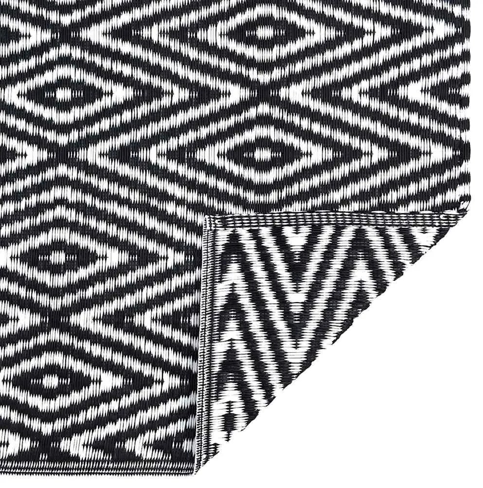 Tapete de Exterior 'ARAKIL'Preto 300x400 cm PP