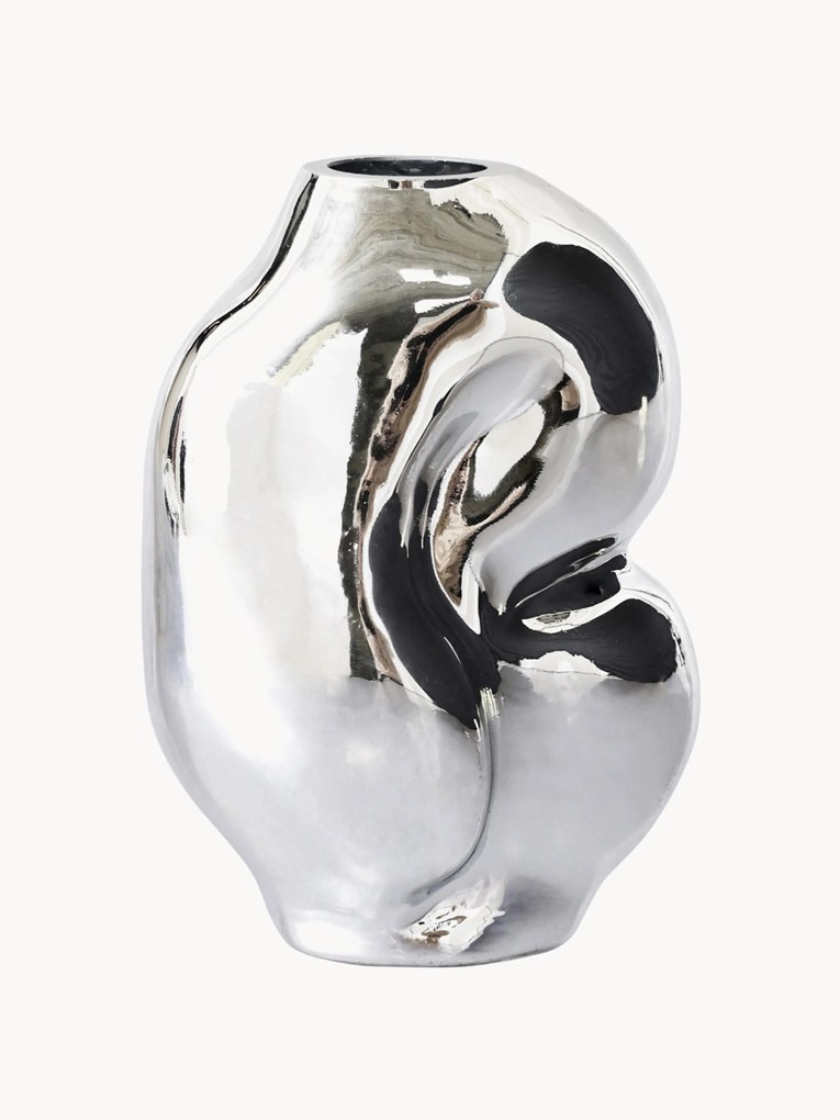 Jarra de vidro artesanal Gleam, Alt 18 cm