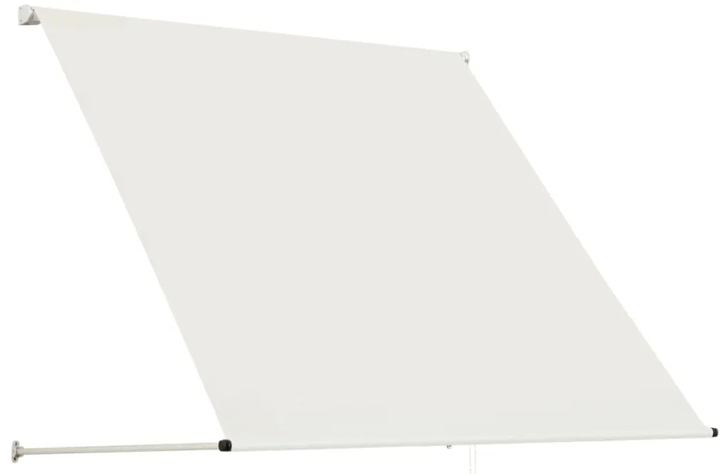 Toldo retrátil 100x150 cm creme