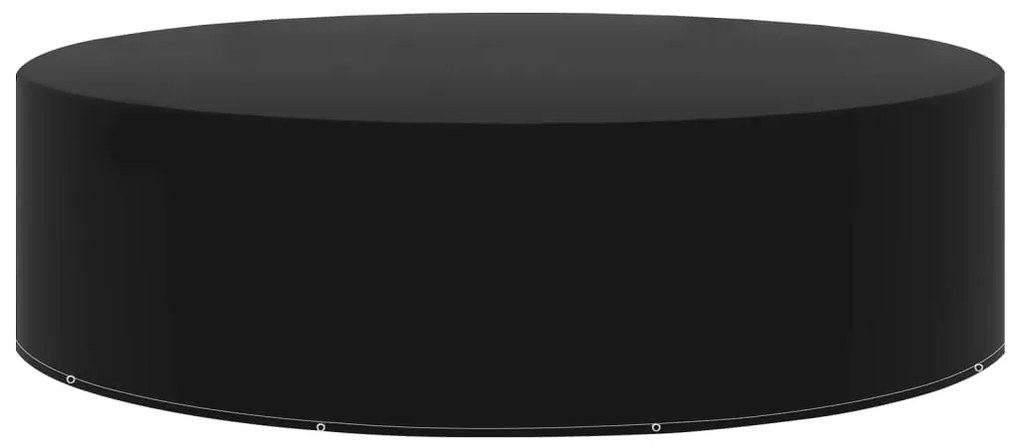 Capas para mobiliário de jardim 2 pcs com 10 ilhós 205x90 cm
