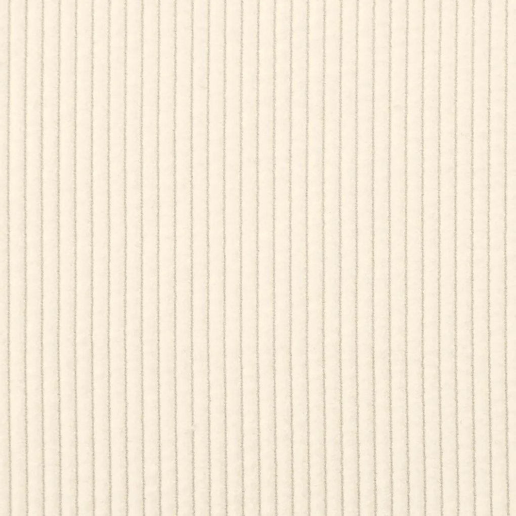 Poltrona 55 cm tecido corduroy creme