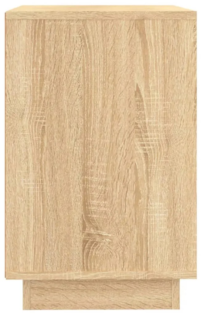 Aparador 102x35x60 cm derivados de madeira cor carvalho sonoma