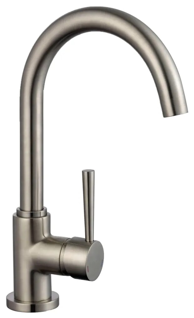 425821 SCHÜTTE Torneira misturadora para lavatório CORNWALL aço inoxidável