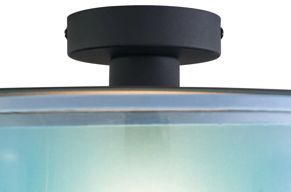 Luz de teto infantil azul com Bulby - Harrie meets Bulby