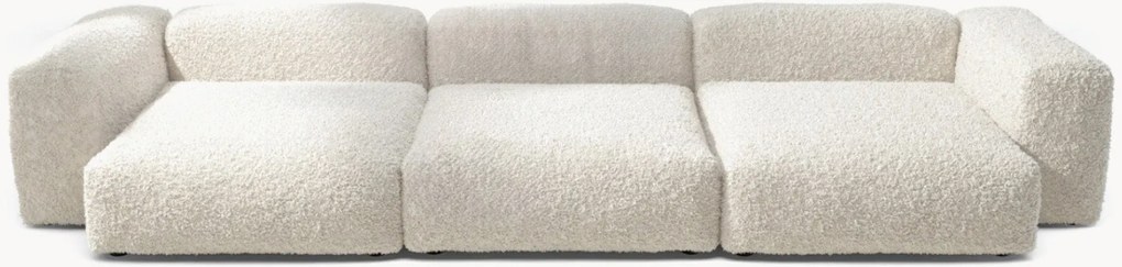 Sofá modular em teddy Vetsak (4 lugares)