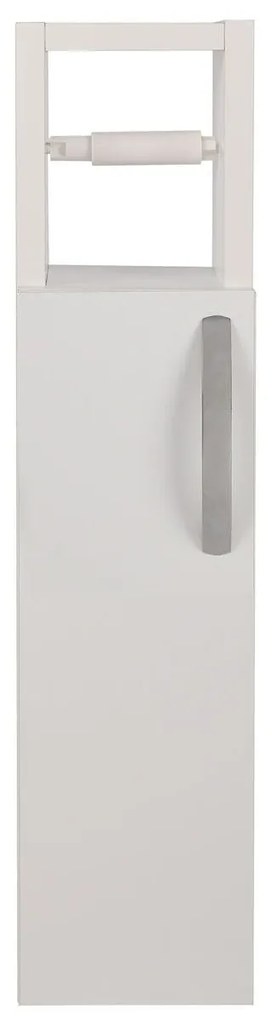 Armário de Casa de Banho Star – Branco – 15 cm x 65 cm x 12 cm