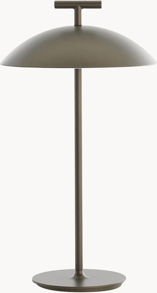 Candeeiro de mesa portátil regulável LED Mini Geen-a