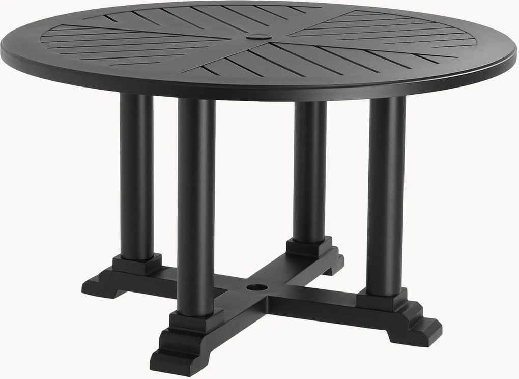 Mesa redonda para jardim Bell Rive, Ø 130 cm