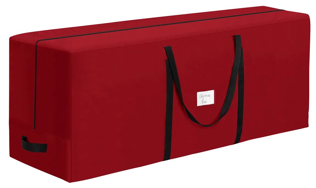 Bolsa de armazenamento para árvore de Natal, resistente. | SONGMICS | 150 x 62 x 55 cm | vermelho | RXS003R01.