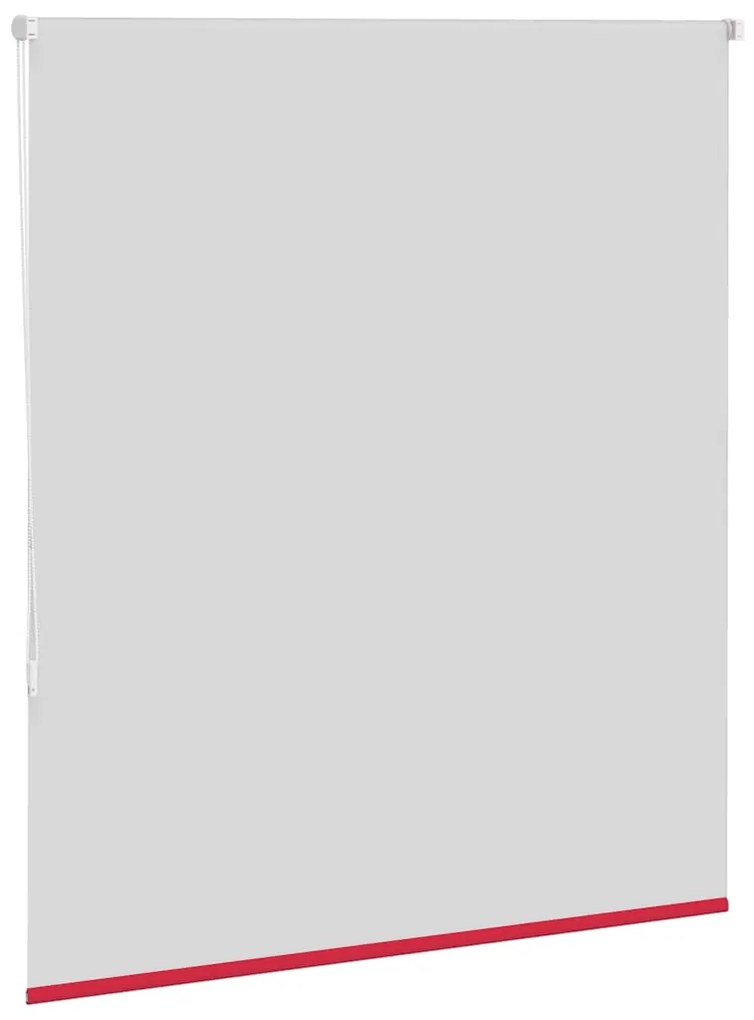 Persiana de enrolar 140x130 cm largura tecido 136,6cm poliéster