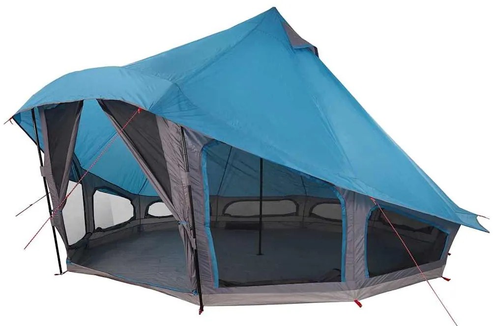 Tenda Tipi Azul pra 10 Pessoas, Impermeável