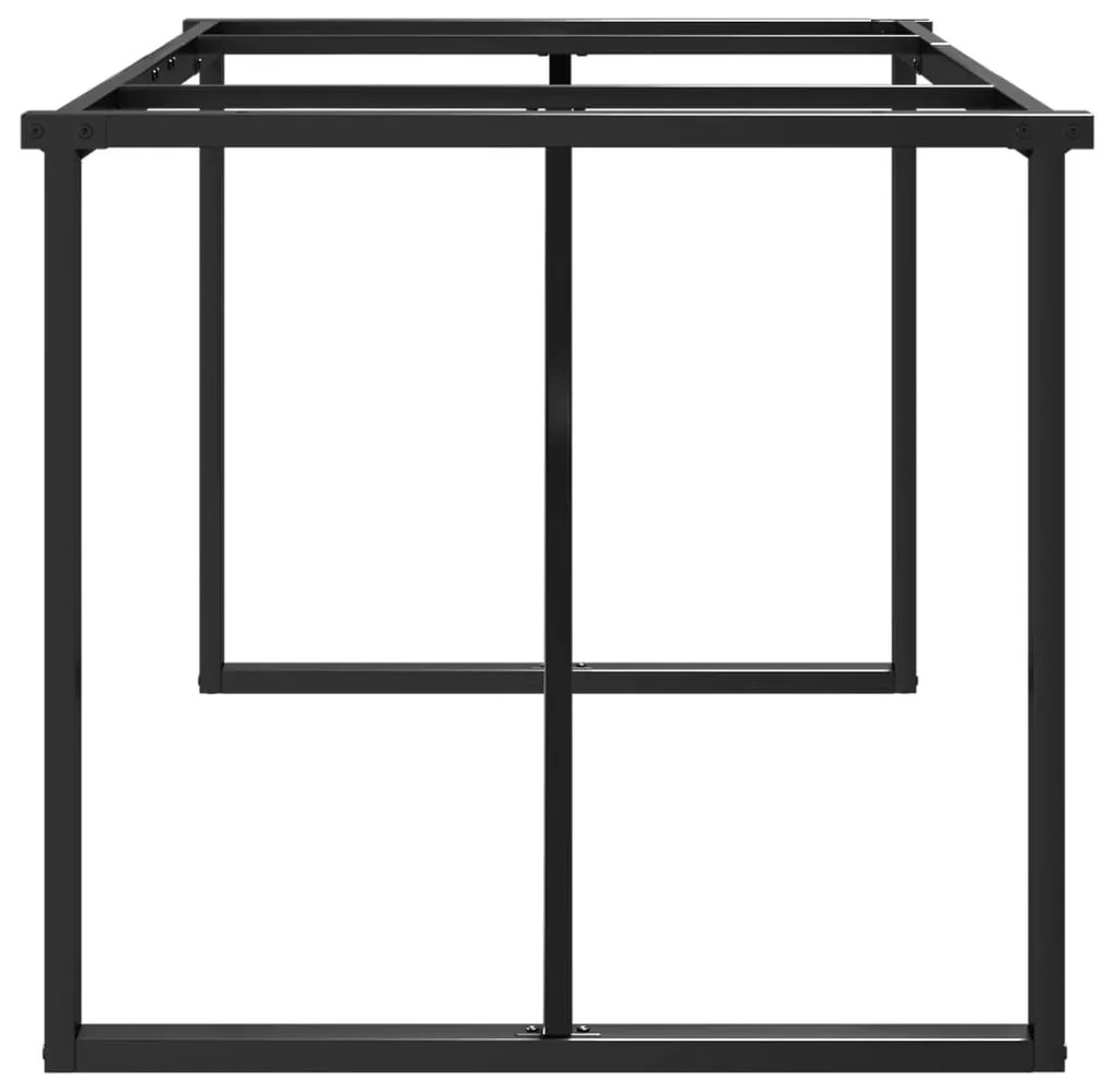 Pernas para mesa de jantar estrutura em O aço