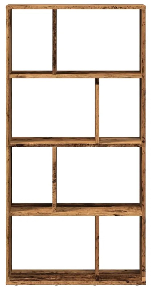 Estante 60x20x120 cm derivados de madeira madeira velha
