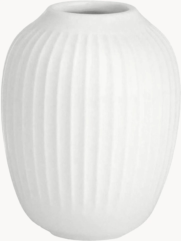 Jarra de porcelana artesanal Hammershøi, vários tamanhos