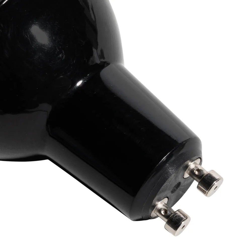 Conjunto de 5 lâmpadas LED GU10 reguláveis em 3 níveis 50mm Honey Rate 6W 400 lm 3000K