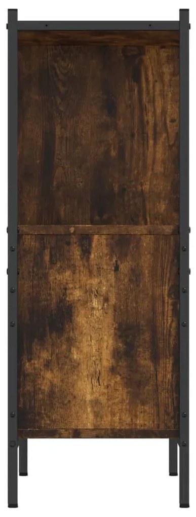 Estante 72x28x77,5 cm derivados de madeira carvalho fumado