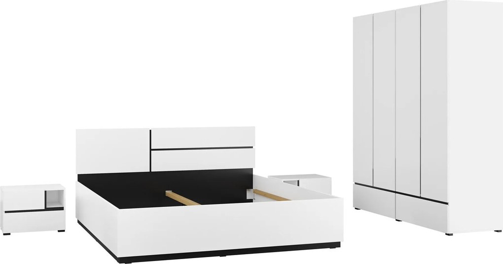 Conjunto para quarto Alfere 124