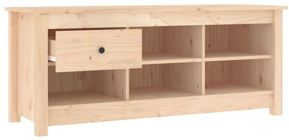 Sapateira 110x38x45,5 cm madeira de pinho maciça