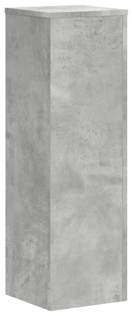 Suportes p/ plantas 2 pcs 25x25x80 cm derivados de madeira