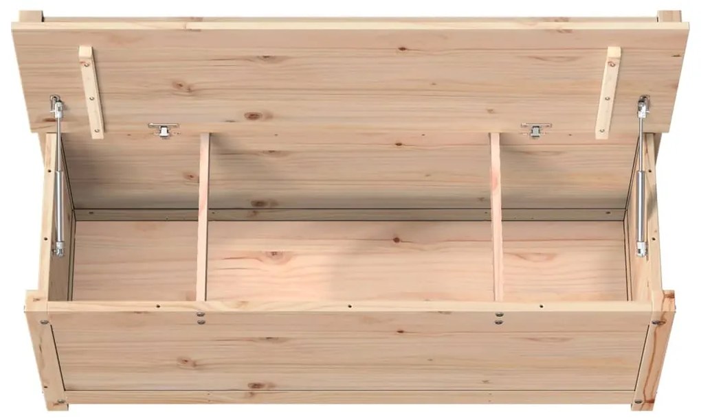 Banco 110x41x76,5 cm madeira de pinho maciça