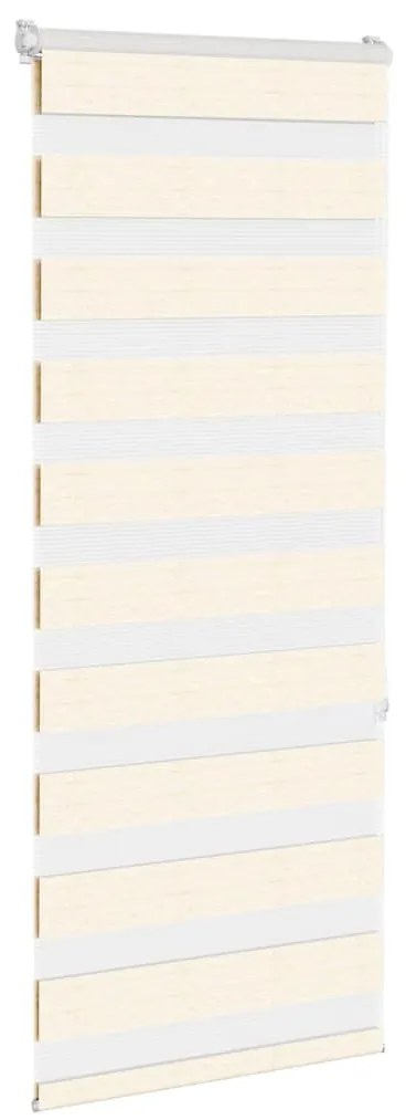 Cortina de zebra 60x150 cm largura do tecido 55,9 cm poliéster