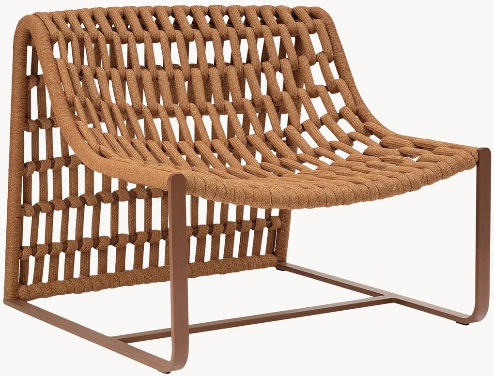 Cadeira lounge de exterior Juta