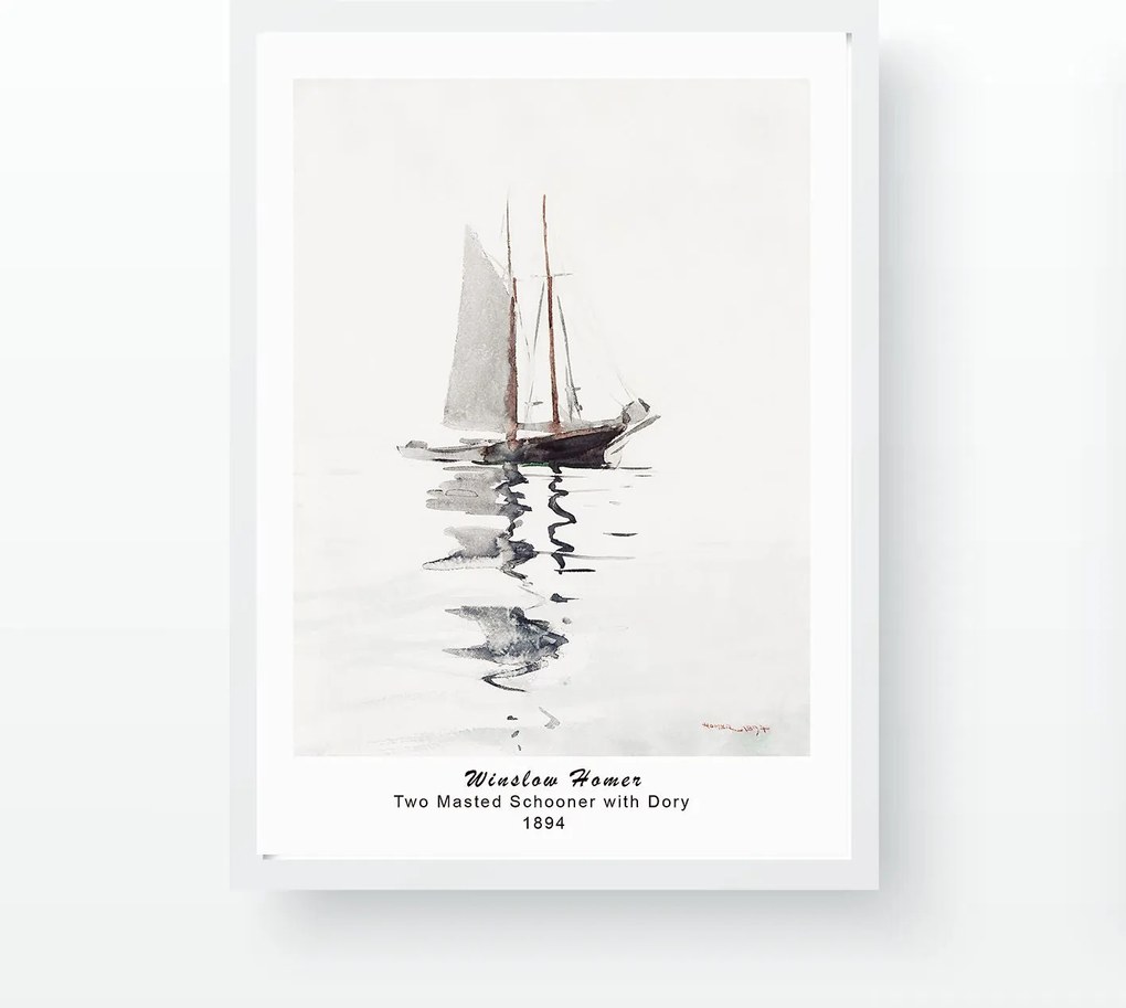 Quadro Decorativo com Moldura BC7436502338366-5575 – Multicolor – 55 x