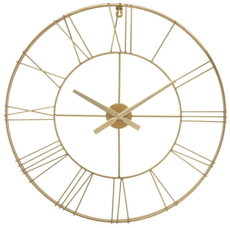 Relógio De Parede Dourado Enid 70cm