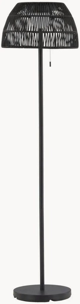 Candeeiro de pé solar LED exterior Mabis