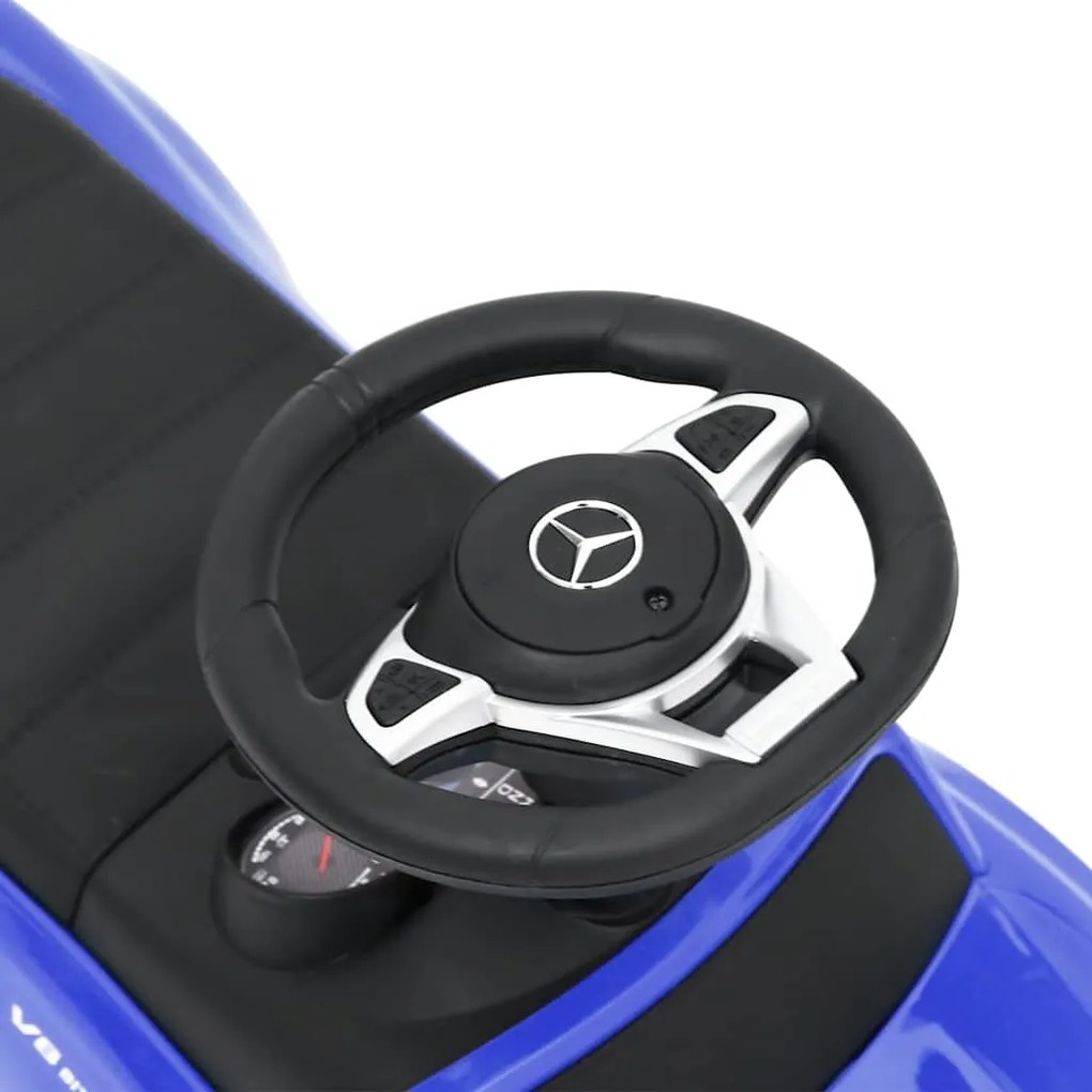 Andador carro Mercedes Benz C63 azul