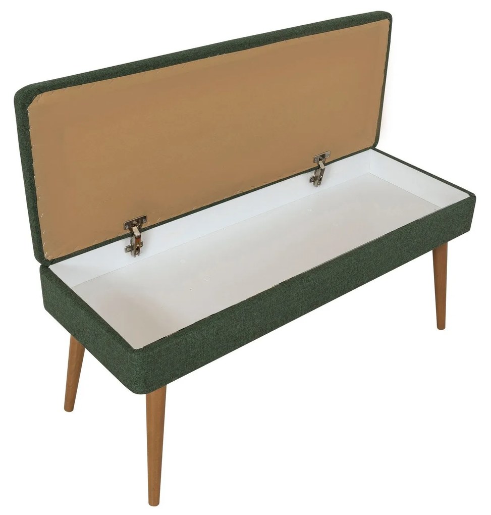 Conjunto de Mobiliário de Entrada Vegas – Branco e Verde – Sapateira 5