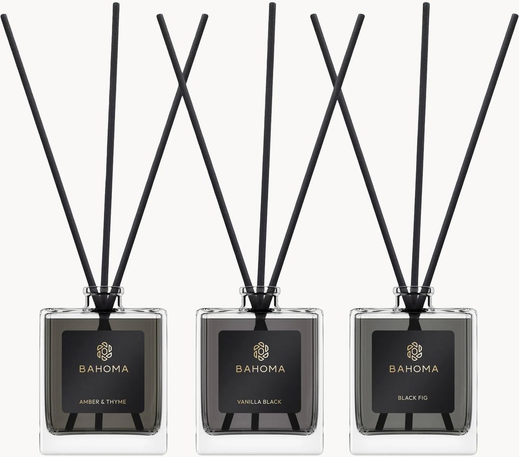 Difusor em caixa de presente Obsidian Mixed, conjunto de 3