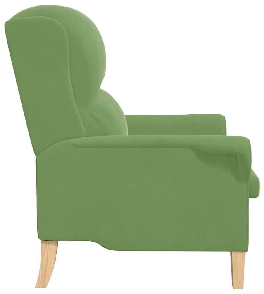 Poltrona Verde Claro Verde claro Poltrona de tamanho padrão