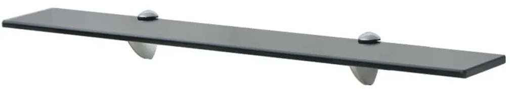 Prateleiras flutuantes 2 pcs vidro 70x20 cm 8 mm