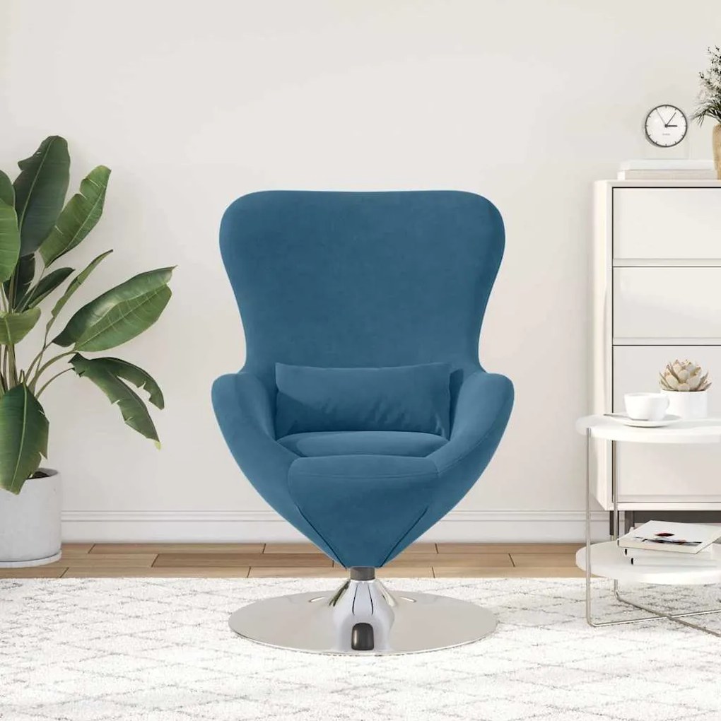Poltronas, Recliners &amp; Cadeiras de Cama Azul Standard Tecido
