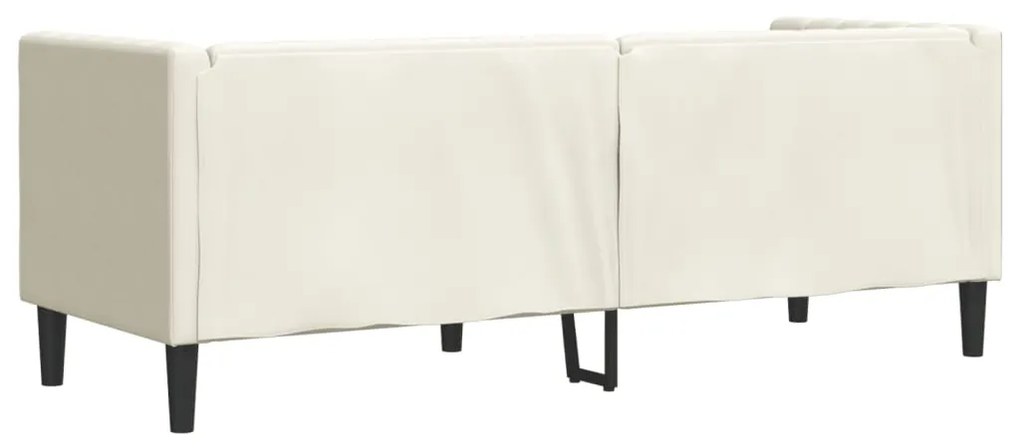 Sofá chesterfield com rolos 3 lugares veludo rosa