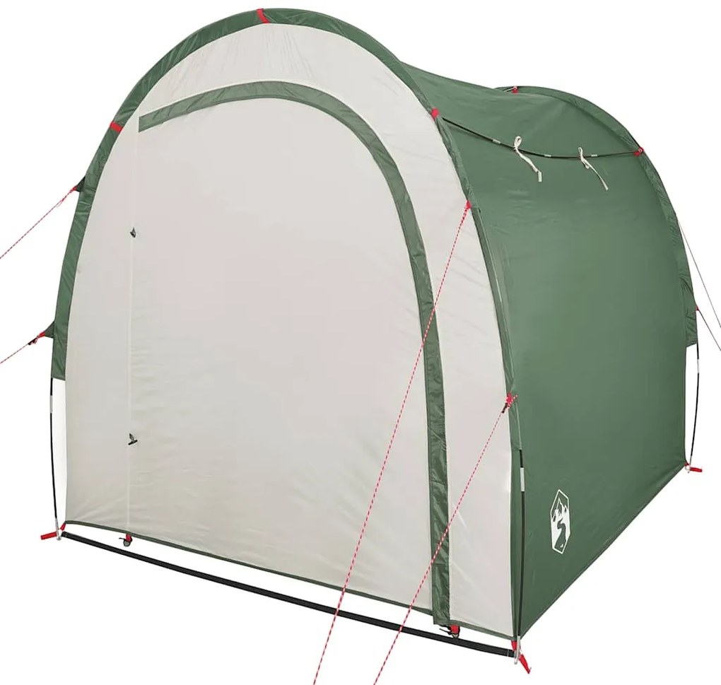 Tenda de arrumação impermeável verde