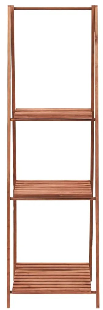 Suporte para plantas madeira de cedro 45x40x145 cm