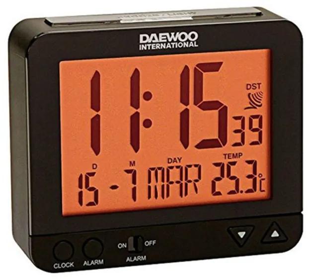 Relógio-Despertador Daewoo DBF120 - Branco