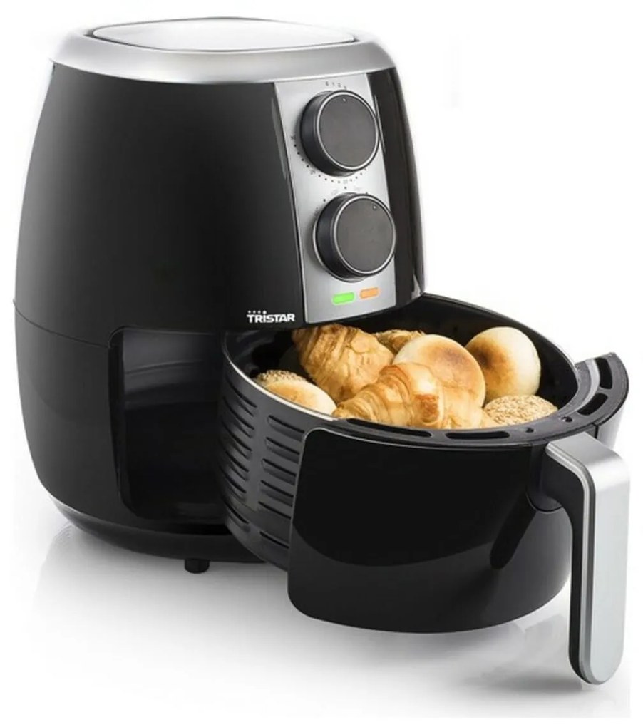 Fritadeira sem Óleo Tristar FR-6989 Freidora Crispy Preto 1500 W 3,5 L