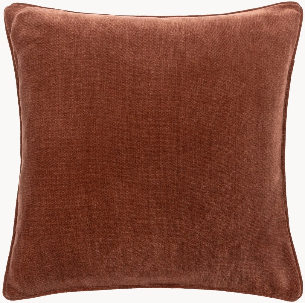 Almofada decorativa em chenille Heavy
