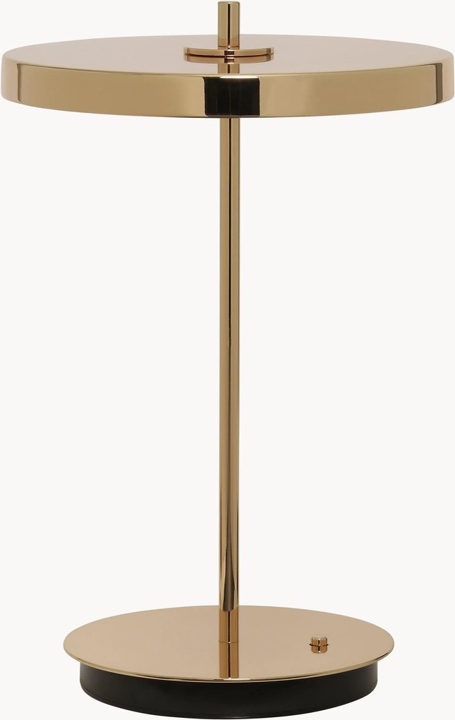 Candeeiro de mesa LED regulável portátil Asteria