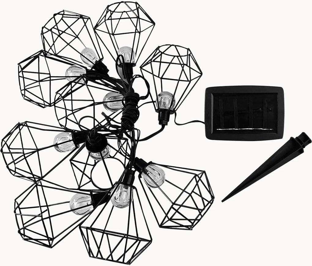 Sistema de iluminação LED solar Mily