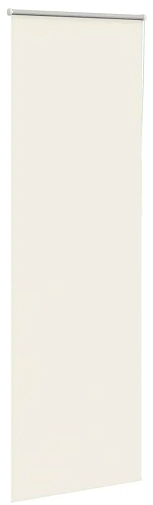 Persiana de enrolar 80x230 cm largura tecido 75,7 cm poliéster
