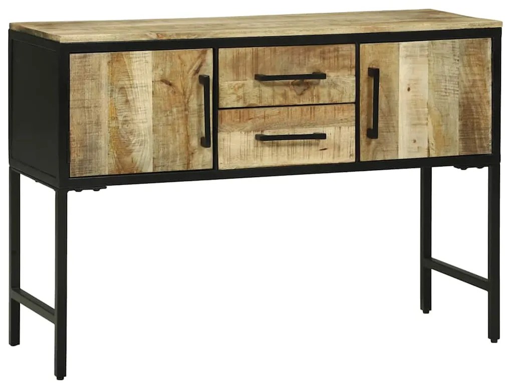 Sideboard vidaXL 100x35x70 cm Madeira Sólida de Mangueira