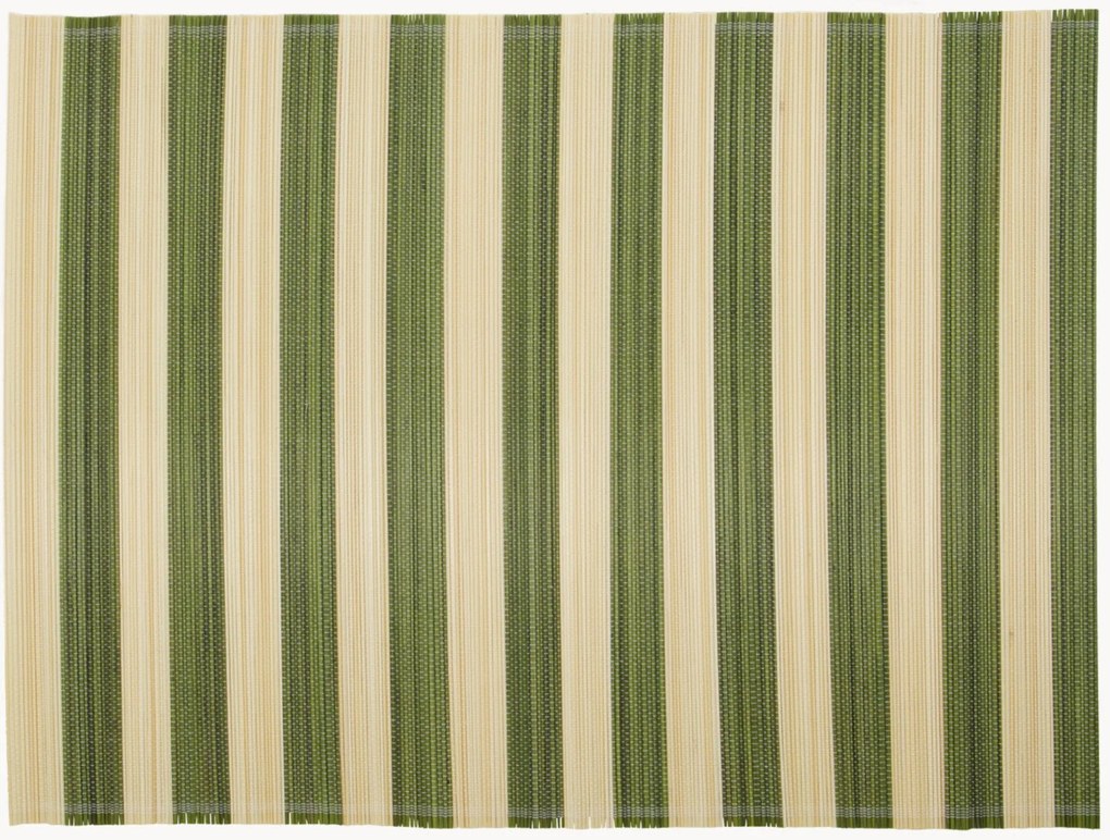 Individuais artesanais Rayas, conjunto de 4