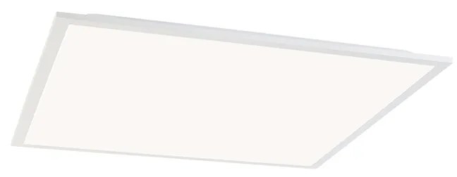 Painel LED para teto modular branco quadrado regulável em Kelvin - Pawel Moderno