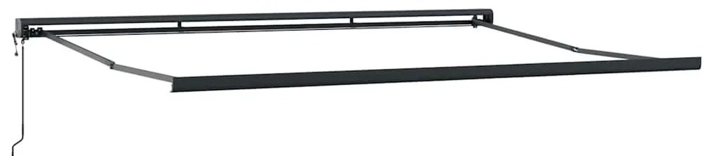 Toldo Retrátil Automático Branco 500x300 cm