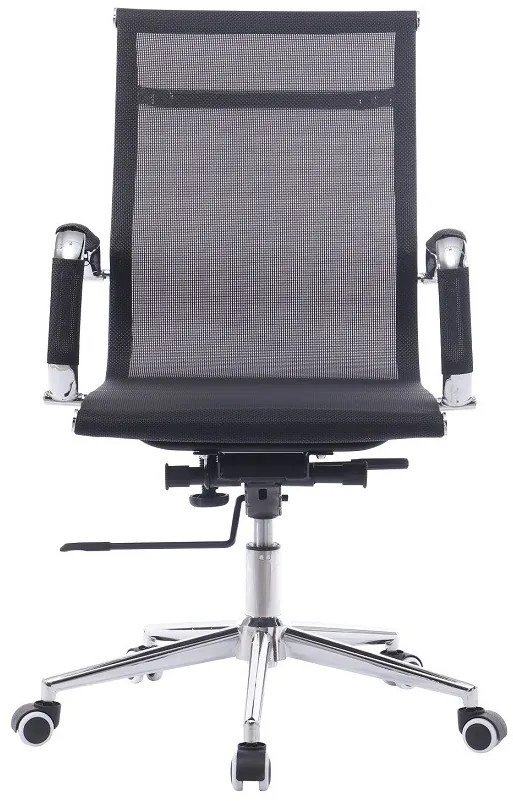 Cadeira  de escritório IGOR, giratório, rede preta
