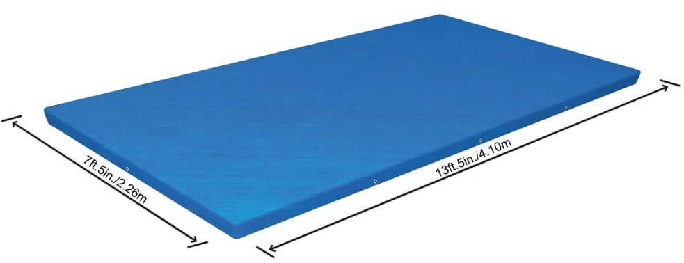 Bestway Cobertura de piscina Flowclear 400x211 cm